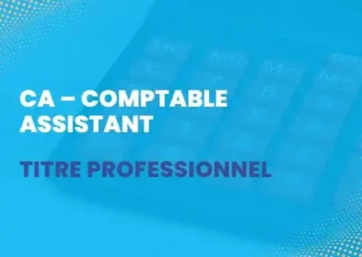Formation CA – Comptable Assistant