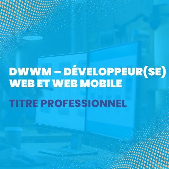 Formation DWWM – Développeur(se) Web et Web Mobile