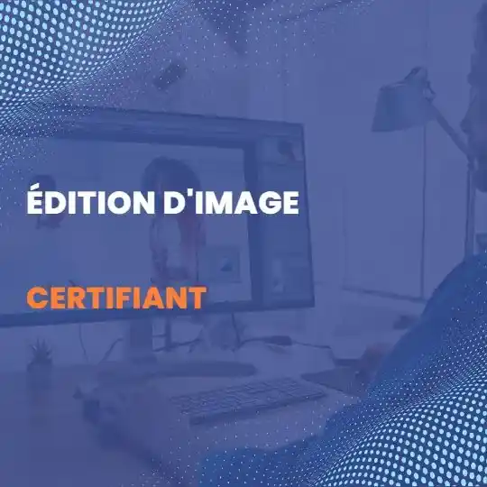 Formation Edition d’image
