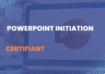 Formation PowerPoint initiation
