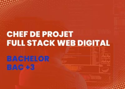 Bachelor – Chef De Projet Full Stack Web Digital