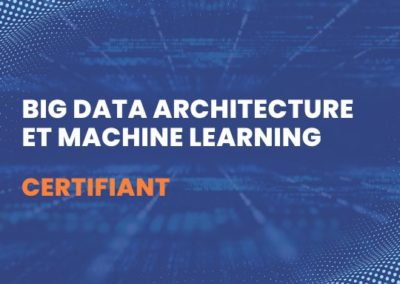 Formation Big data Architecture et Machine Learning