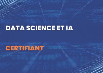 Formation Data science et IA