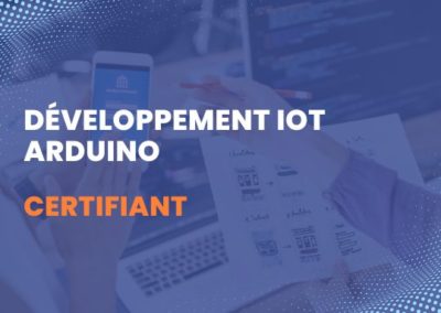 Formation Développement IOT Arduino
