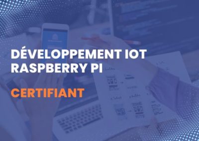Formation Développement IOT Raspberry Pi