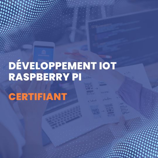 Formation Développement IOT Raspberry Pi