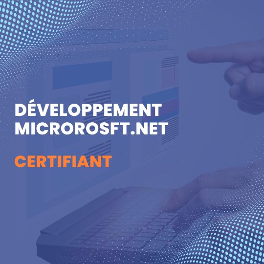 Formation Développement Microsoft.NET