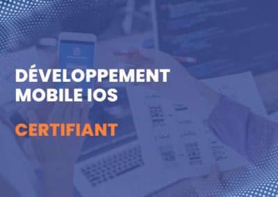Formation Développement Mobile IOS