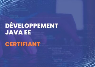 Formation Développement Java EE