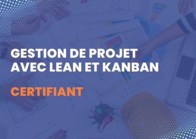 Formation Gestion de projet avec lean et kanban