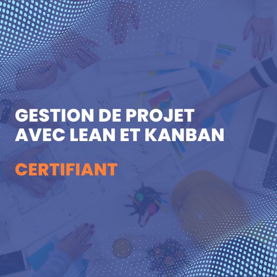 Formation Gestion de projet avec lean et kanban