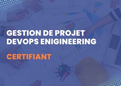 Formation Gestion de projet DevOps Engineering