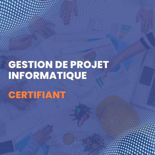 Formation Gestion de projet informatique