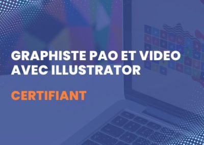 Formation Graphiste PAO et VIDEO avec Illustrator