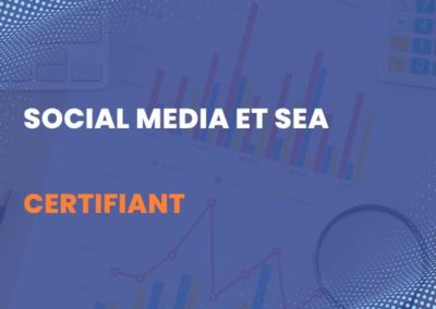 Formation Social media et SEA
